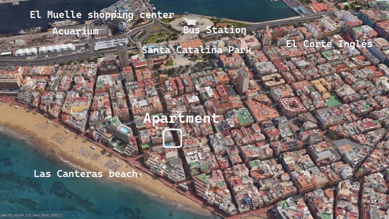Relax And Beach Las Palmas de Gran Canaria Esterno foto